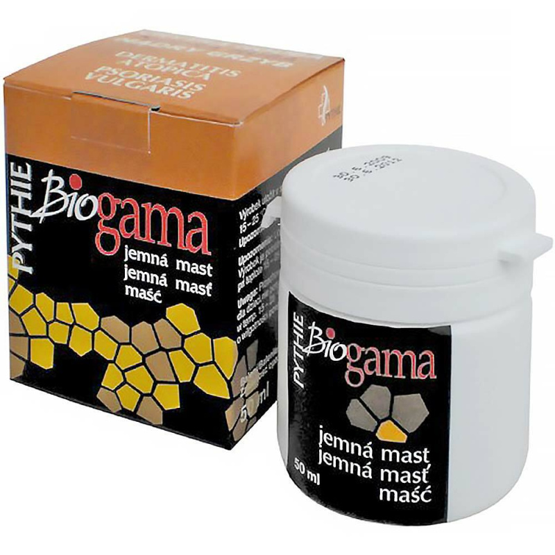 Biogama Pythie jemná mast, 50 ml