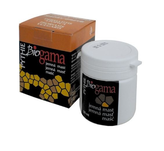 Biogama Pythie jemná mast, 50 ml