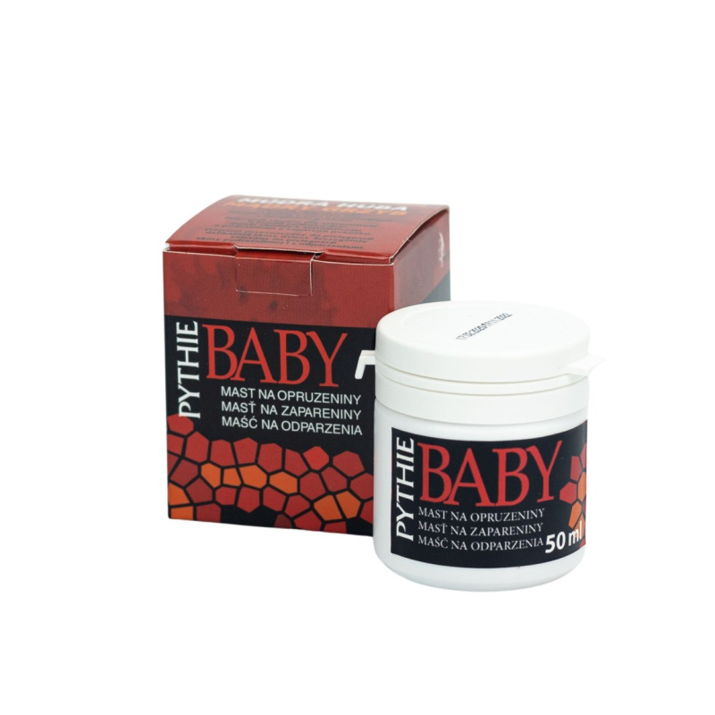 Pythie Baby Mast na opruzeniny, 50 ml