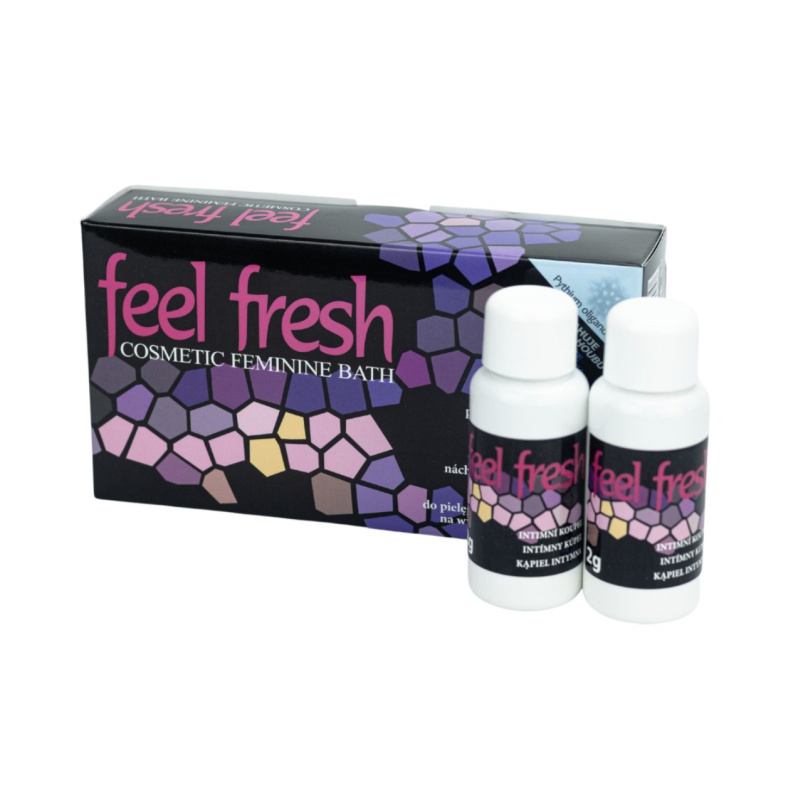 Feel Fresh Biologická přísada do koupele, 5x2 g