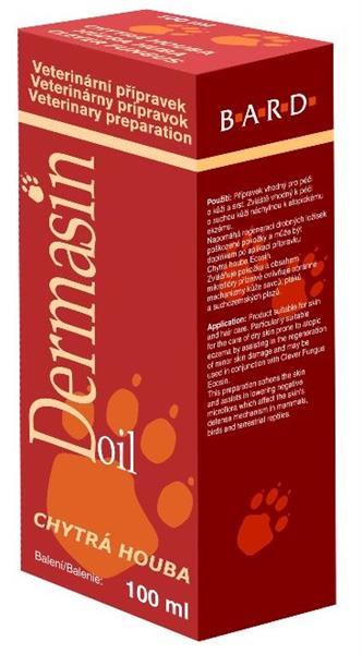 Ecosin chytrá houba Dermasin oil 100ml