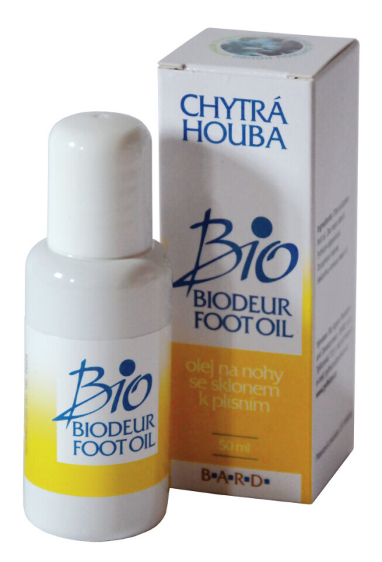 Bio Biodeur foot oil, 50ml