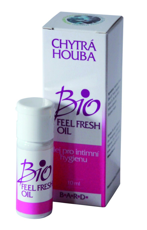 B.A.R.D BIO Feel Fresh intimní olej, 10 ml