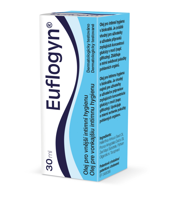 Euflogyn Olej pro vnější intimní hygienu 30 ml