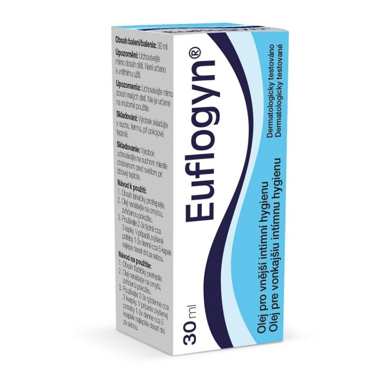 Euflogyn Olej pro vnější intimní hygienu 30 ml