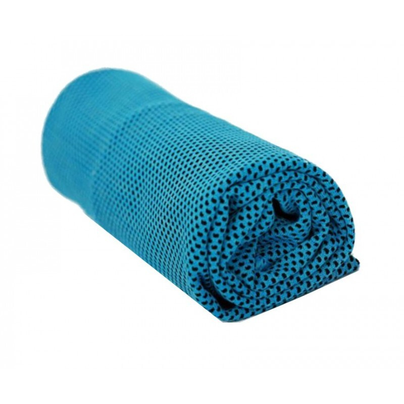 SJH 540B Chladící ručník 32x90 cm modrý