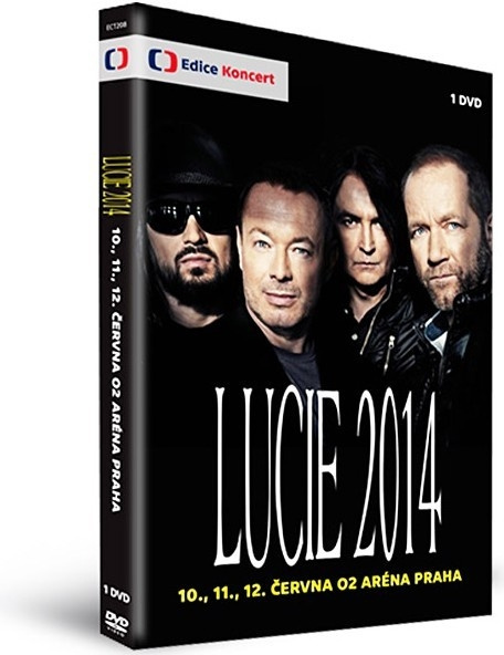 DVD Lucie 2014