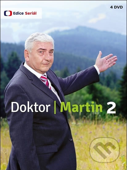 Doktor Martin 2 (Kolekce 4 DVD) - Petr Zahrádka - film z kategorie České seriály