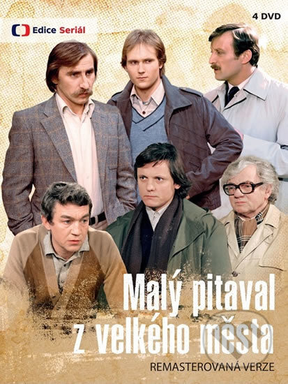 Malý pitaval z velkého města (remastrovaná verze) (4 DVD) - film z kategorie České seriály