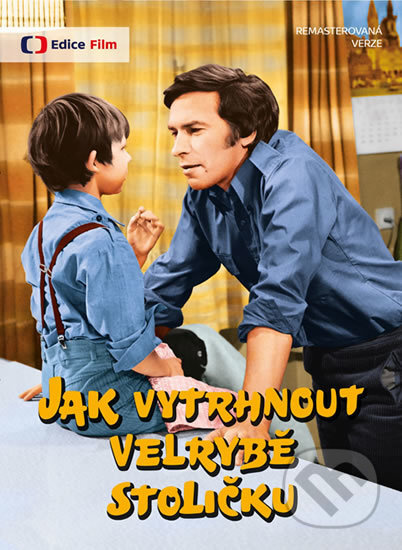 Jak vytrhnout velrybě stoličku (reedice) - Marie Poledňáková - film z kategorie Komedie