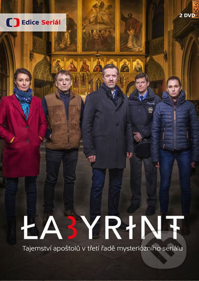 Labyrint III (2 DVD) - Jiří Strach - film z kategorie České seriály
