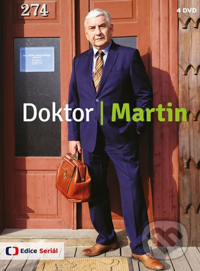 Doktor Martin (4 DVD) - Petr Zahrádka - film z kategorie České seriály