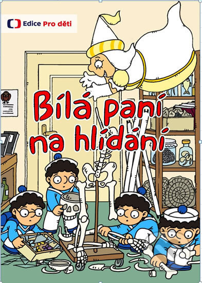 Bílá paní na hlídání - Petr Friedl - film z kategorie Pohádky