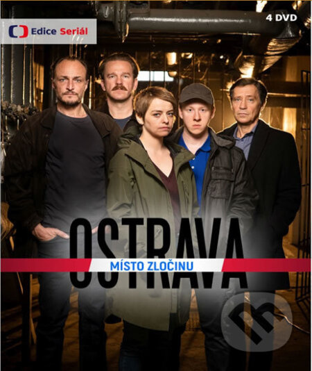 Místo zločinu Ostrava (4 DVD) - Dan Wlodarczyk, Jan Hřebejk, Jiří Chlumský - film z kategorie České seriály
