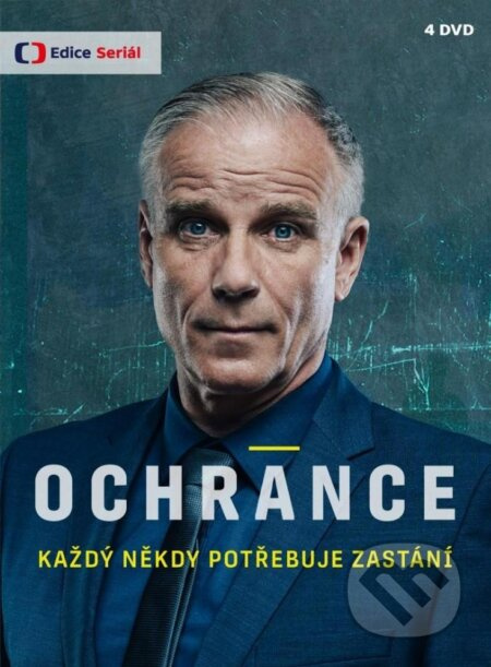 Ochránce (4 DVD) - Tereza Kopáčová, Tomáš Mašín - film z kategorie České seriály