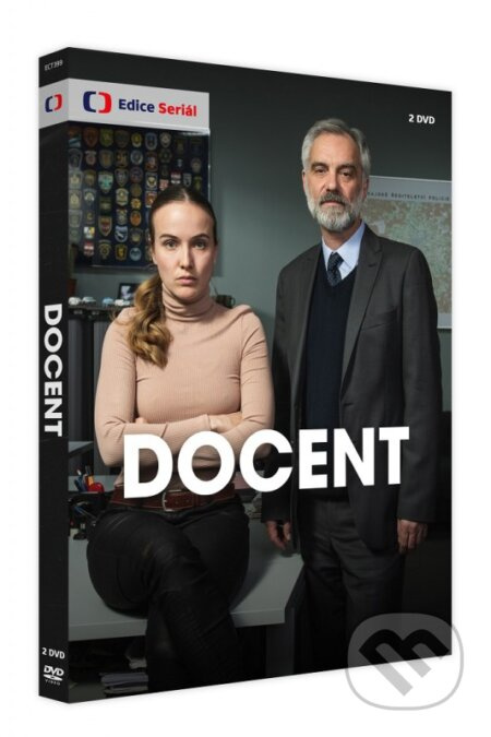 Docent (2DVD) - Jiří Strach - film z kategorie Detektivky