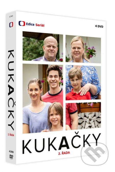 Kukačky / 2. řada (4 DVD) - Biser A. Arichtev - film z kategorie České seriály