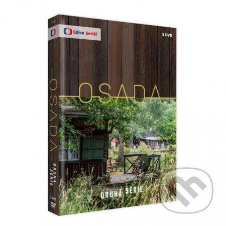 Osada. Série 2 (3 CD) - Radek Bajgar - film z kategorie Detektivky