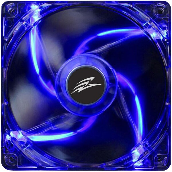 EVOLVEO 12L1BL ventilátor 120mm modrý FAN 12 BLUE Modrá