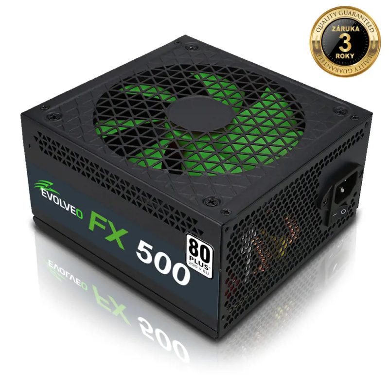 EVOLVEO FX 500 500W bulk (czefx500) Černá