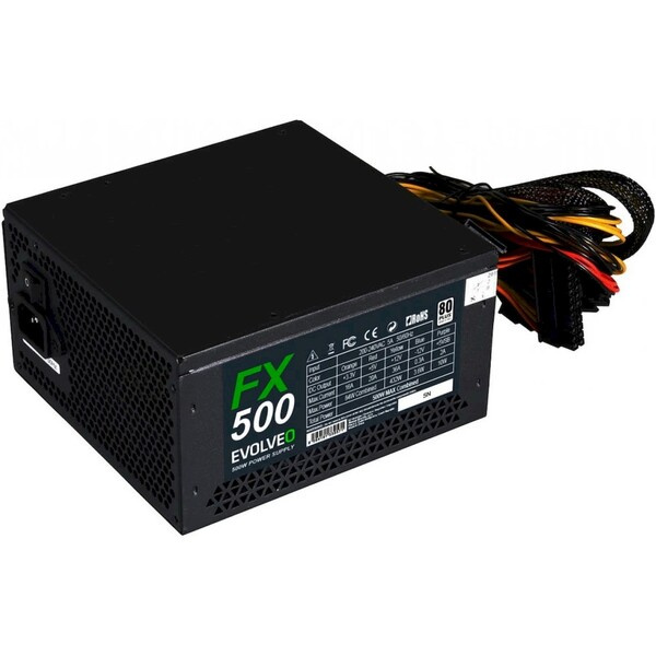 EVOLVEO FX 500 500W bulk (czefx500) Černá
