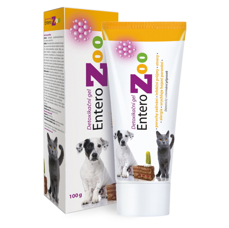 Entero ZOO detoxikační gel 100g