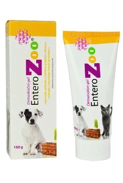 Entero ZOO detoxikační gel 100g