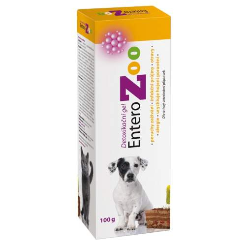 Entero ZOO detoxikační gel 100g