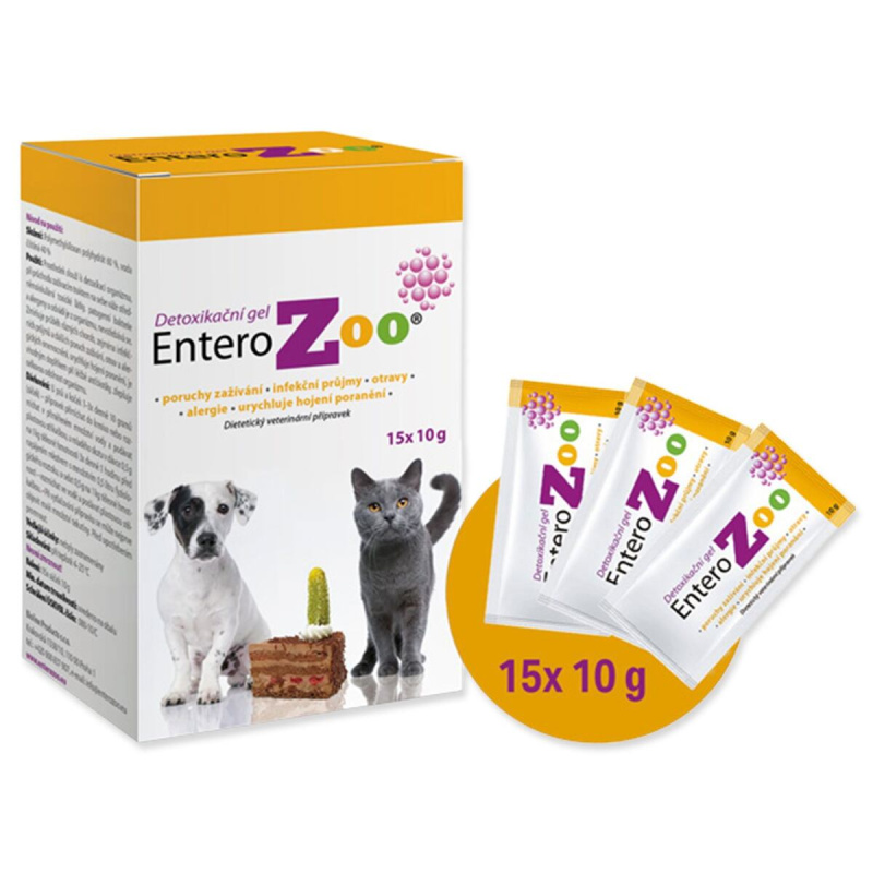 ENTERO ZOO detoxikační gel 10 g