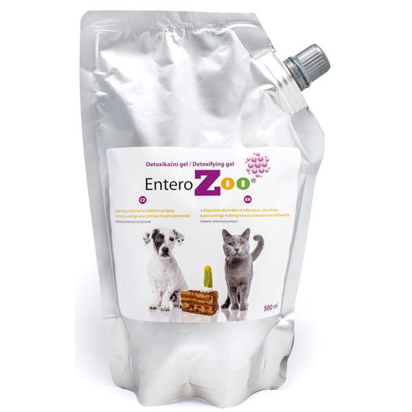 Entero ZOO detoxikační gel 500 ml doypack