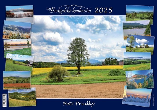 Beskydské království 2025 - nástěnný kalendář -  Autor Neuveden