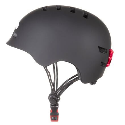 BLUETOUCH Bezpečnostní helma černá s LED M