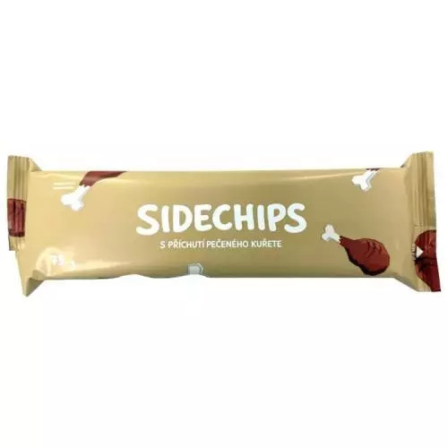 Sidechips Bramborový snack pečené kuře 75g