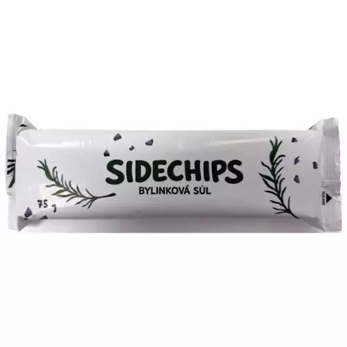 Sidechips Bramborový snack bylinková sůl 75g