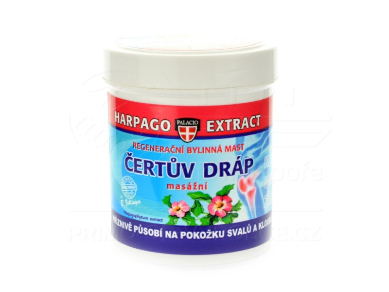 HillVital Mast Čertův dráp, 125 ml