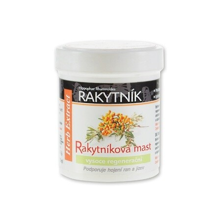 HERB EXTRACT Rakytníková mast 125 ml