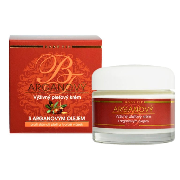Arganový Pleťový krém s vyživujícím olejem 50 ml