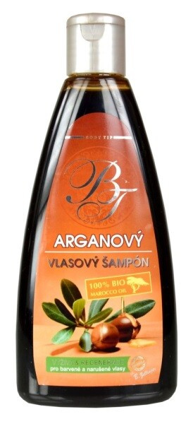 Šampon na vlasy s BIO arganovým olejem BODY TIP 250 ml