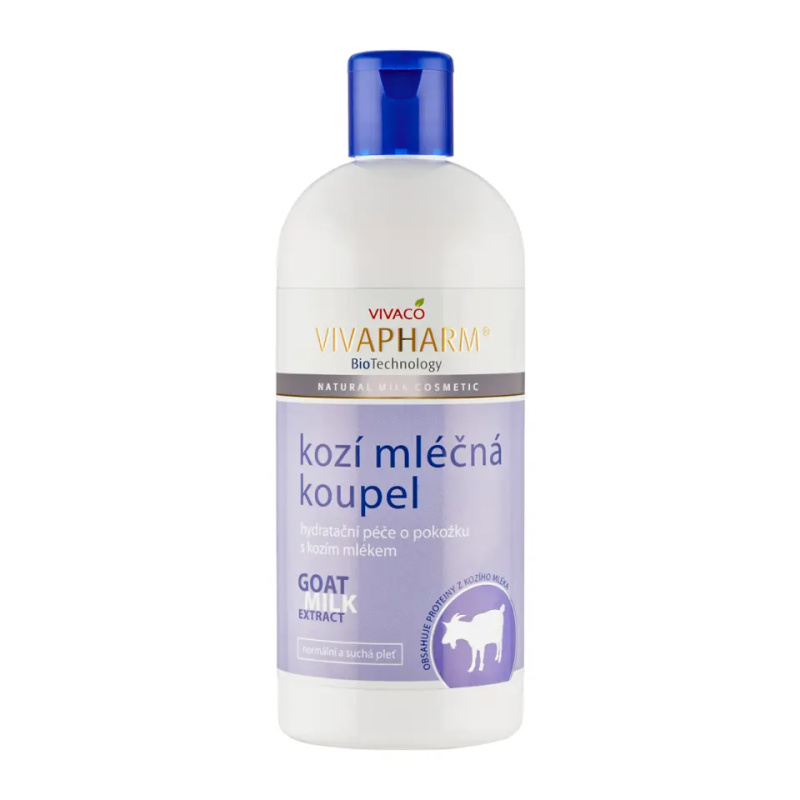 VIVAPHARM kozí mléčná koupel 400ml