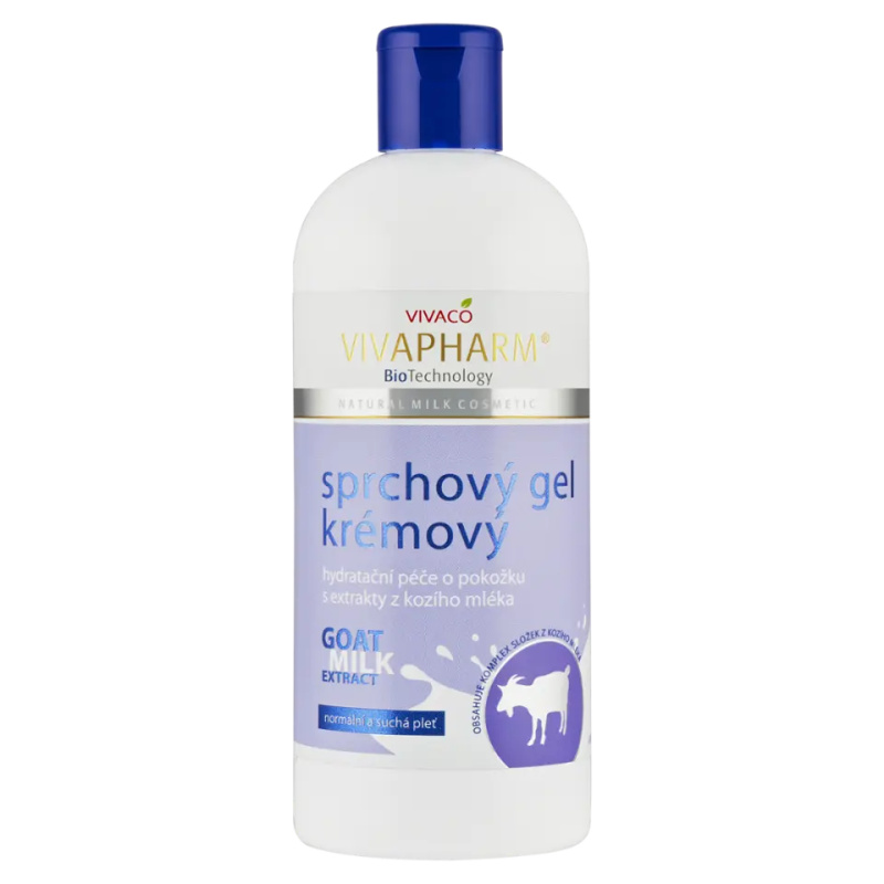 Sprchový gel s kozím mlékem VIVAPHARM