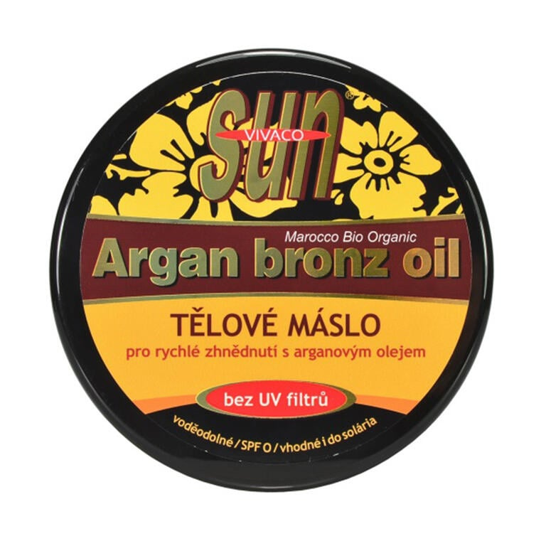 VIVACO Sun Vital Opalovací máslo Bronz 200 ml