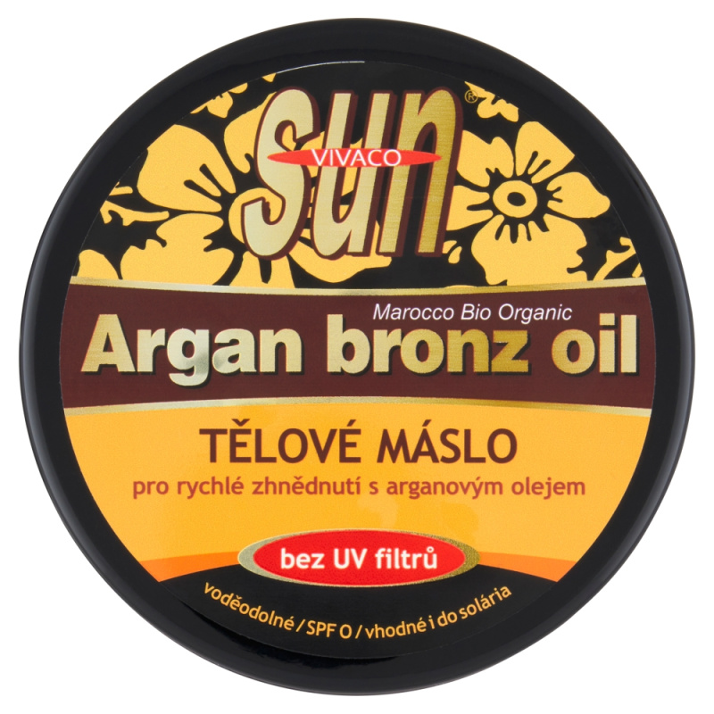 VIVACO Sun Vital Opalovací máslo Bronz 200 ml