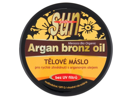 VIVACO Sun Vital Opalovací máslo Bronz 200 ml