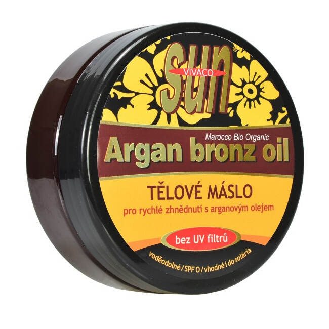 VIVACO Sun Vital Opalovací máslo Bronz 200 ml