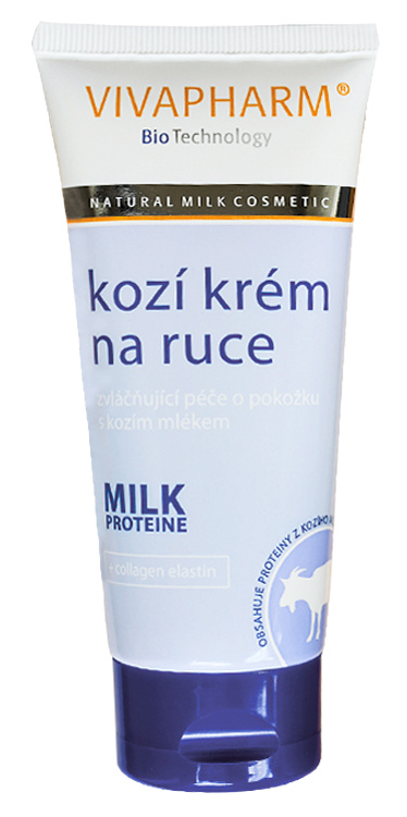 VIVAPHARM kozí krém na ruce 100ml