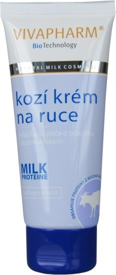 VIVAPHARM kozí krém na ruce 100ml