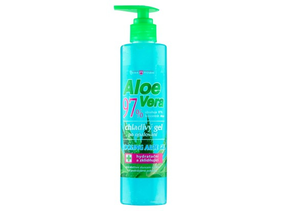 VIVACO Chladivý gel po opalování s Aloe Vera 97% 250 ml
