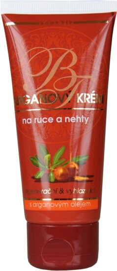 Krém na ruce s BIO arganovým olejem BODY TIP