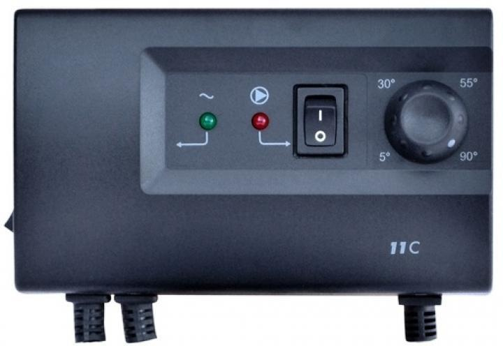 Termostat příložný elektronický Salus TC 11C