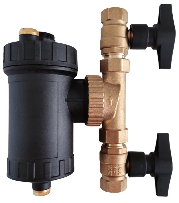 Filtr magnetický plnoprůtokový DEK MAG34 3/4"